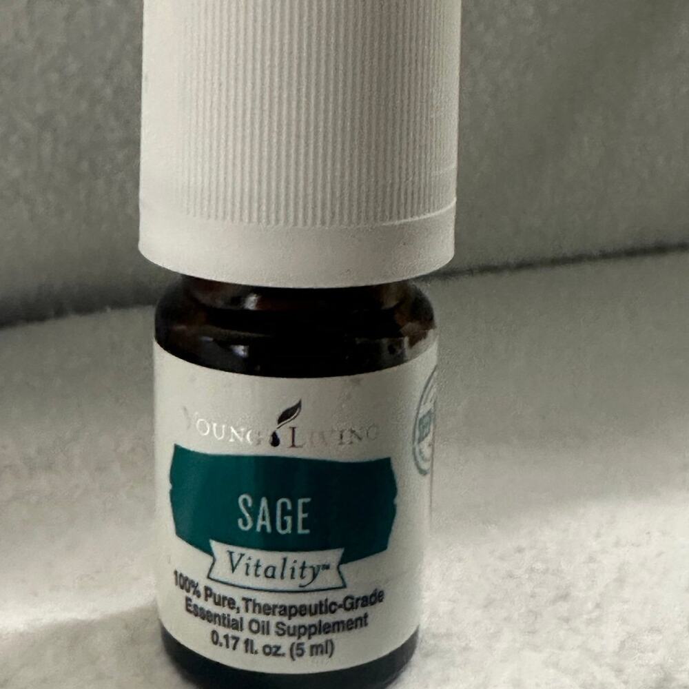 Young Living Essential Oil Sage 5 ML